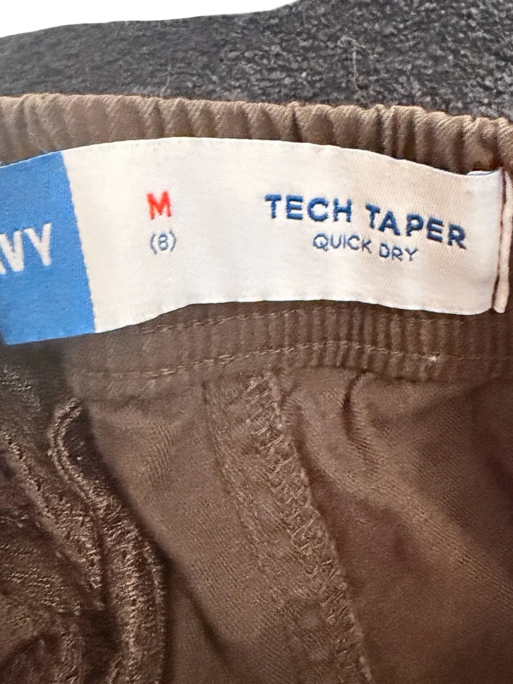 Old Navy Brown Kids Drawstring Joggers